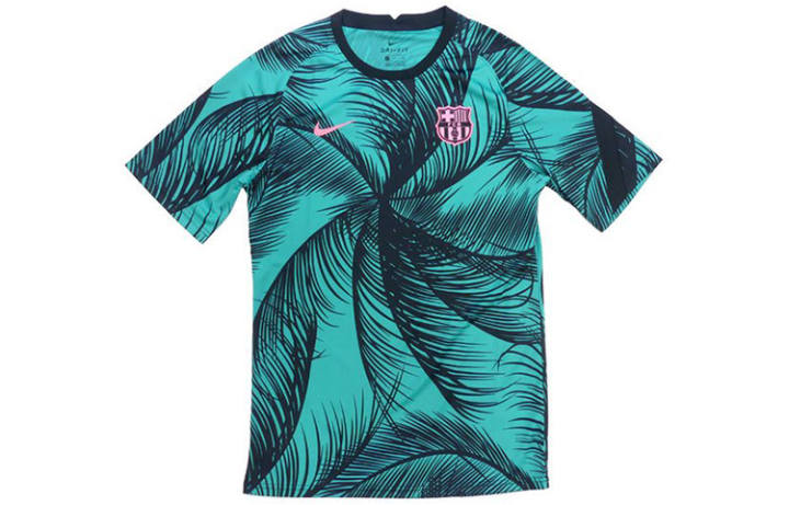 Nike Nike Barcelona Soccer Jersey Men's