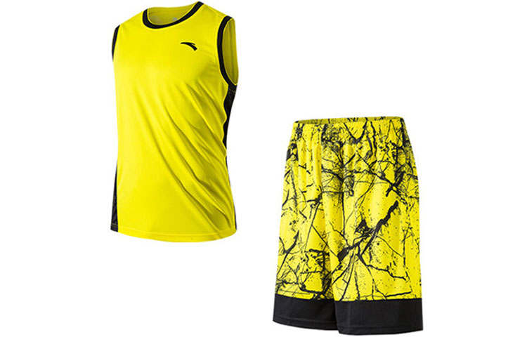 ANTA Basketball Suits Men's Moderate Bib & Brace
