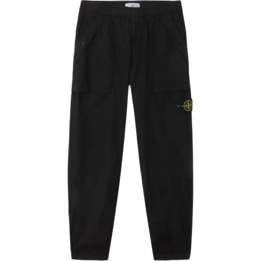 STONE ISLAND Compass badge Trousers