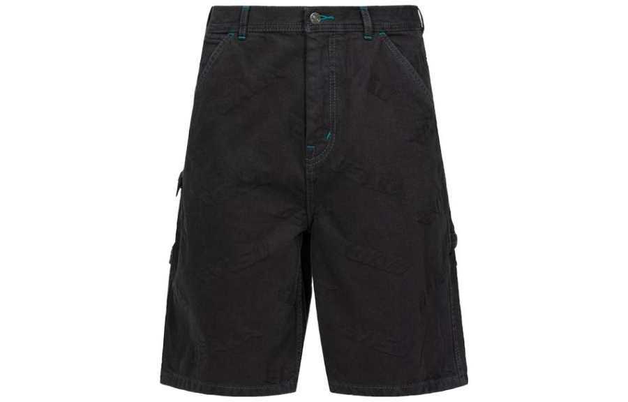 EVISU EVISU Casual Shorts Men's Dark Gray