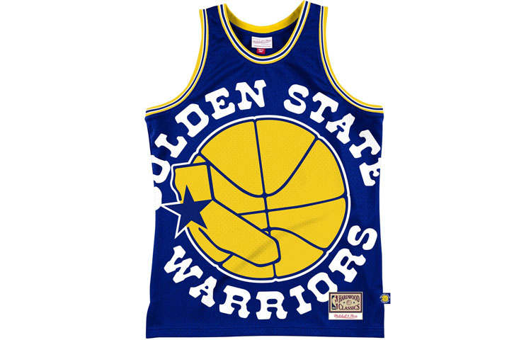Mitchell Ness Mitchell Ness Basketball Jersey Men's Blue