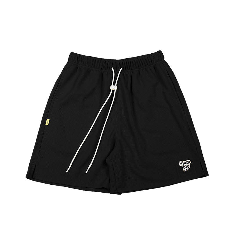 Slamble Casual Shorts Unisex Moderate