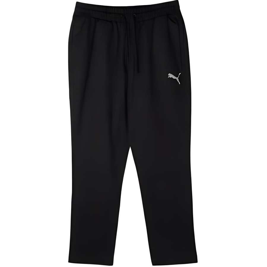 PUMA UrbanWOVEN TWILL PANTS OP Casual Pants Men's Black