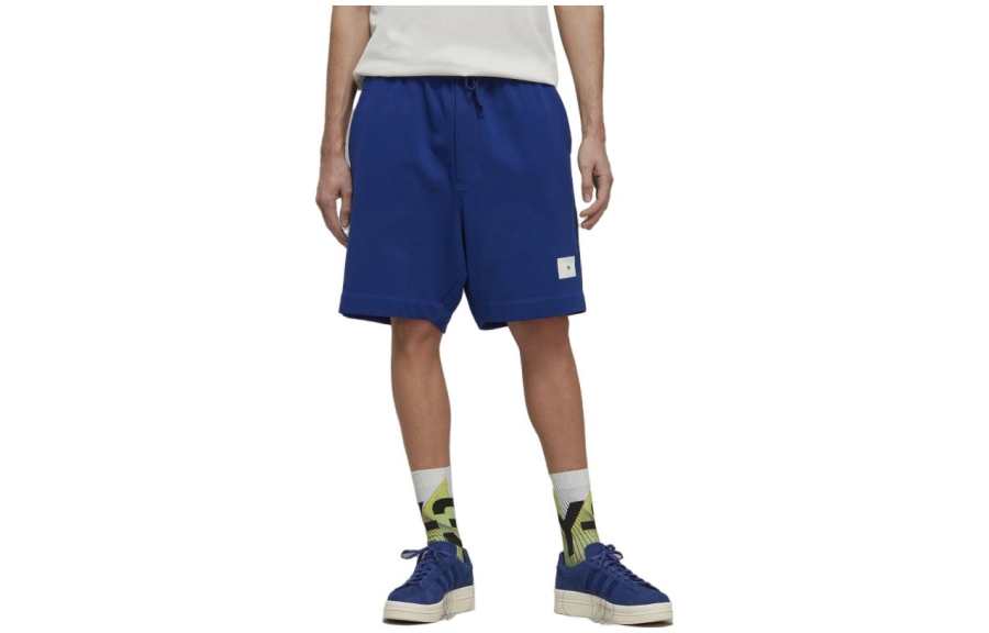 Y-3 Y 3 Casual Shorts Men's Blue Moderate