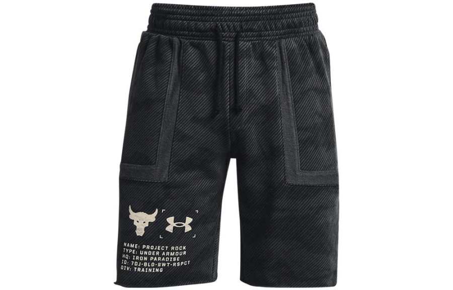 Under Armour Project Casual Shorts Men's Black