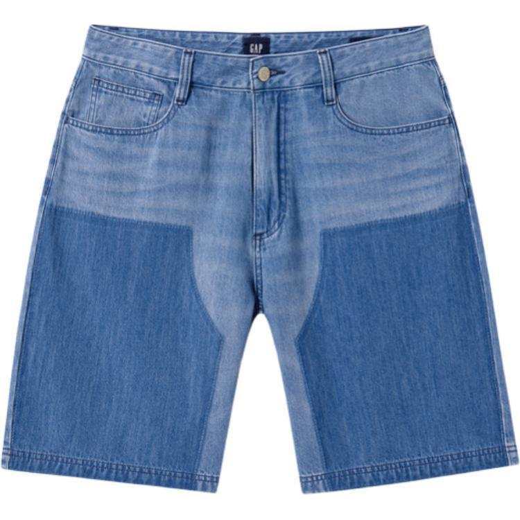 GAP GAP Denim Shorts Men's Denim Blue