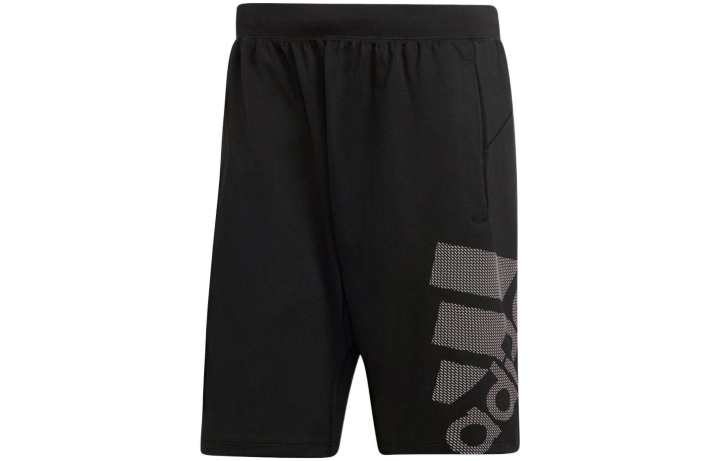 Adidas Adidas Casual Shorts Men's Black Moderate