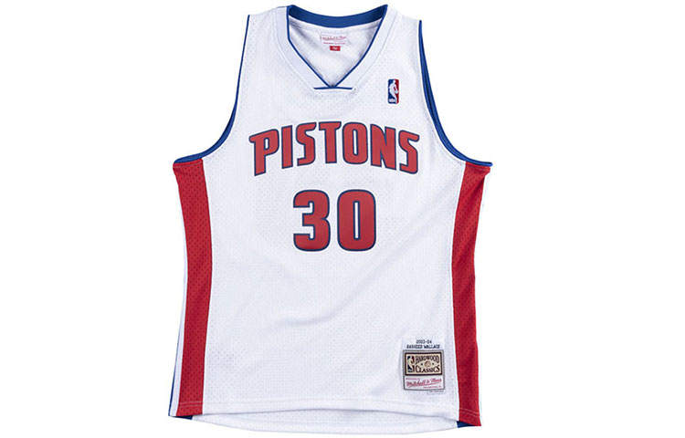 Mitchell Ness Mitchell Ness Basketball Jerseys Unisex Moderate Other