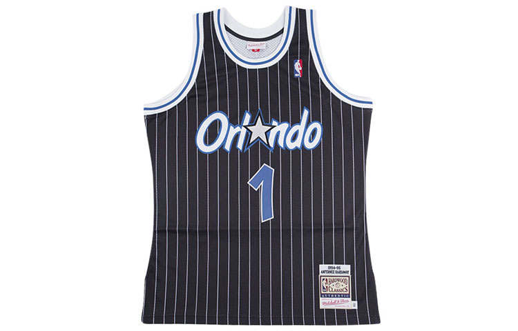 Mitchell Ness Mitchell Ness Basketball Jersey Men's Black