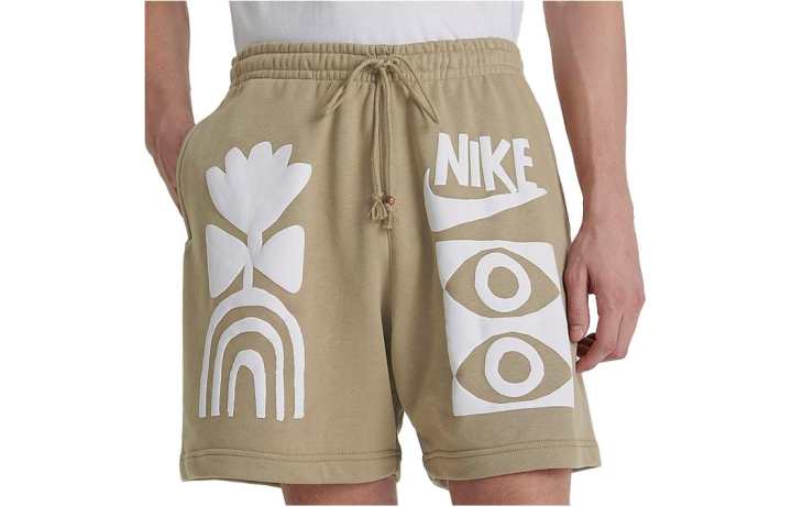 Nike Nike Casual Shorts Men's Brown Moderate