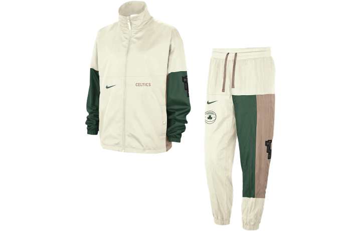 Nike Nike NBA Courtside Casual Sportswear Men's Sail White