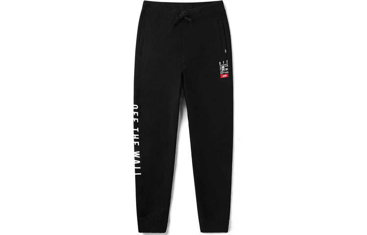 Vans Vans Sports Pants Men's Black Moderate