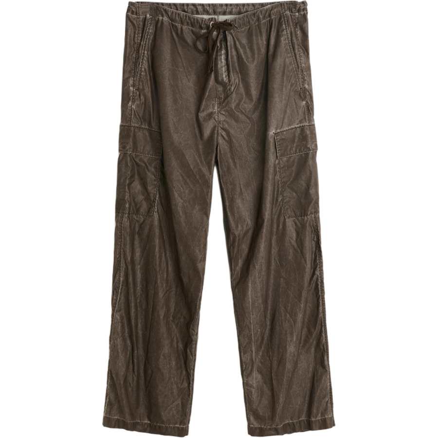 OUR LEGACY Our Legacy Way Coated Cargo Pants