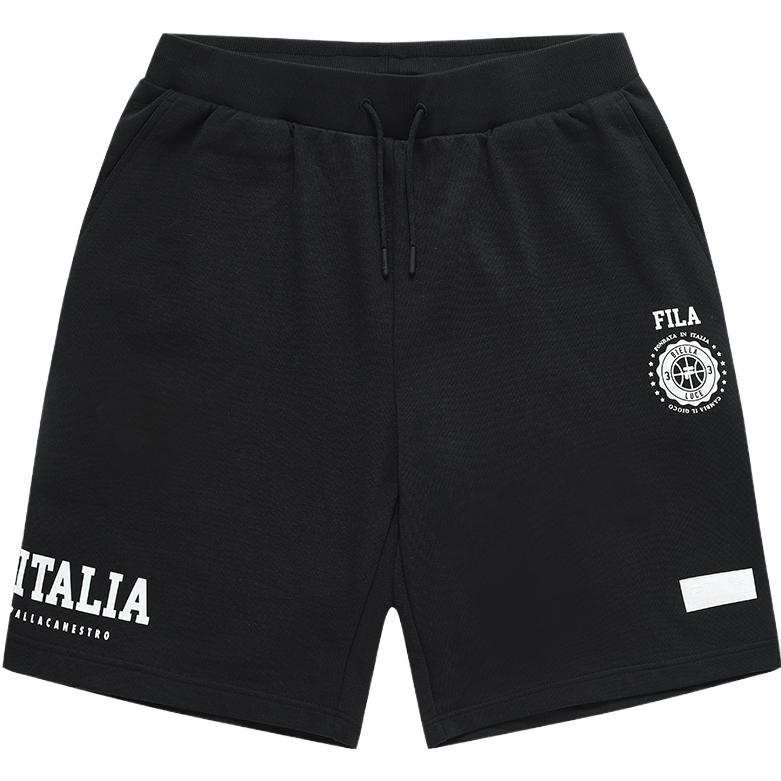FILA FUSION Casual Shorts Men's Pitch Black Moderate