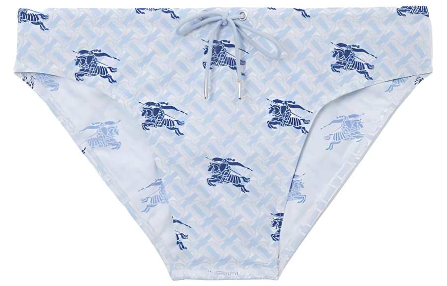 Burberry 【Previous Season】EKD TB-monogram swimming trunks