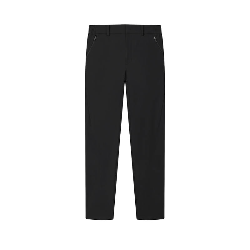 FILA Lifestyle 2025Q1 Casual Pants Men's Jet Black