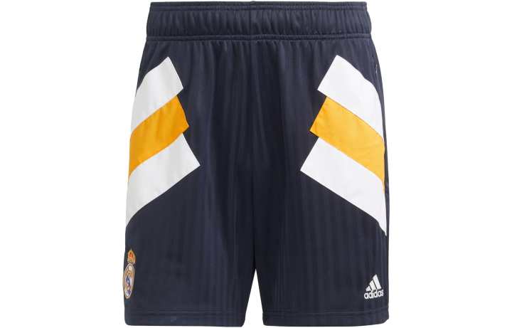 Adidas Adidas Real Madrid Casual Shorts Men's Dark Navy Blue Moderate
