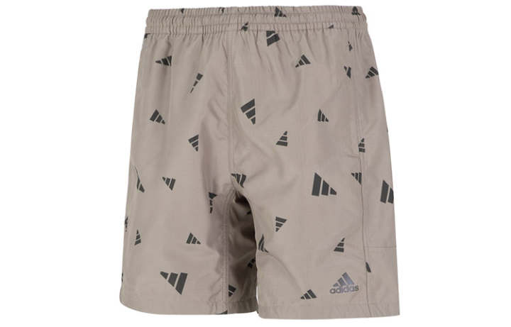 Adidas Adidas Casual Shorts Men's Khaki Moderate