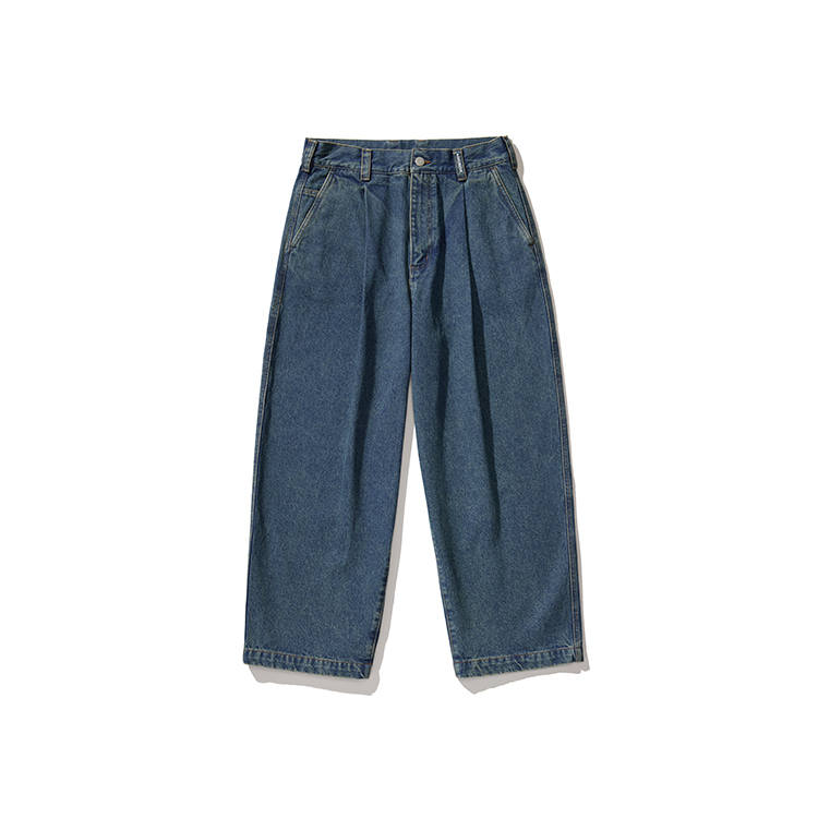 ODDCIRKUS ODDCIRKUS FW24 Jeans Unisex Washed Blue