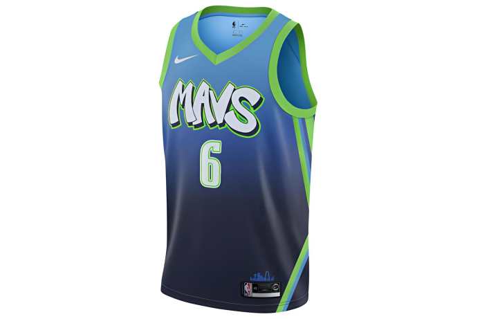 Nike Nike Basketball Jersey Men's Blue