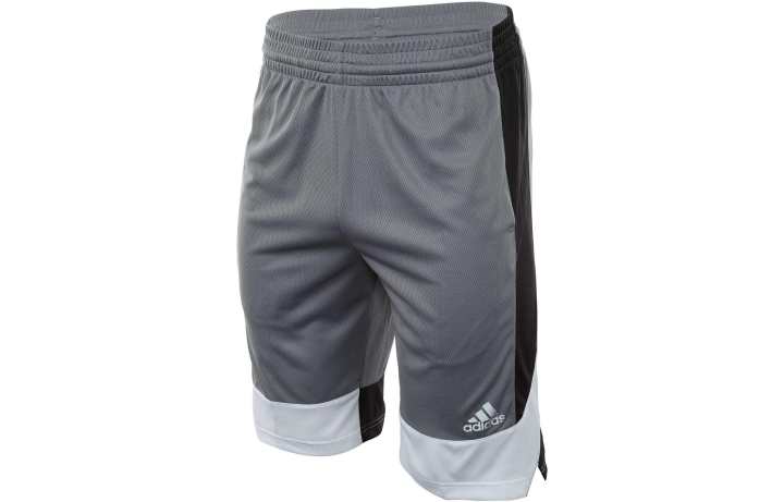 Adidas Adidas Casual Shorts Men's Gray Moderate
