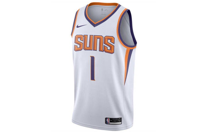Nike Nike Basketball Jersey Men's White
