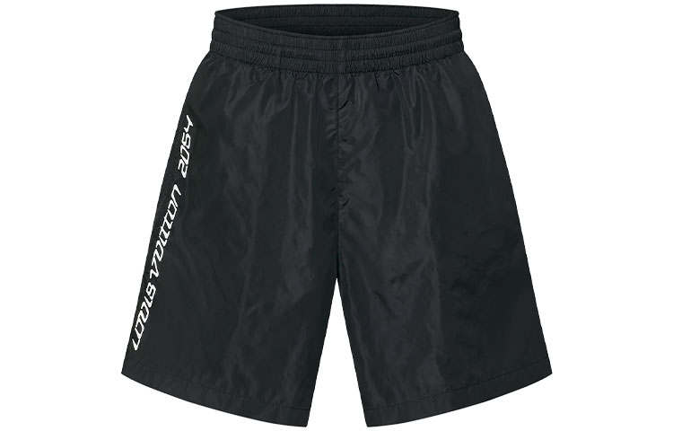 LOUIS VUITTON LOUIS VUITTON Beach Shorts Men's Black
