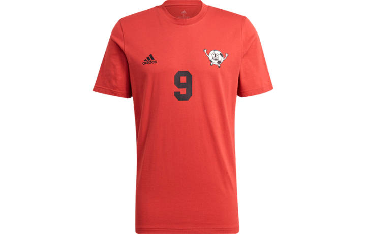 Adidas Adidas T Shirt Men's Bright Pink Red Fluorescent