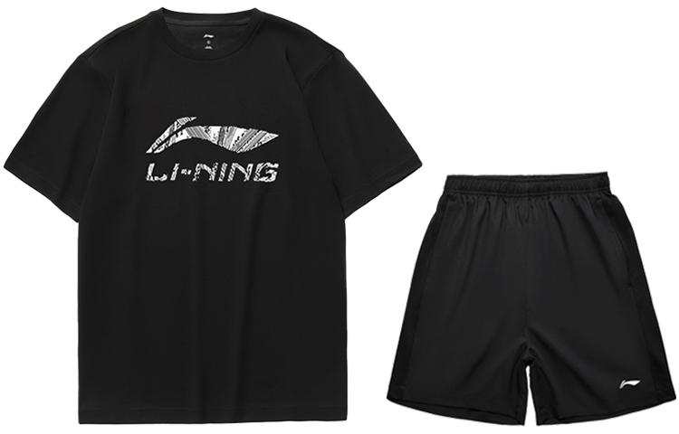 Li-Ning Li Ning Casual Sportswear Men's Black