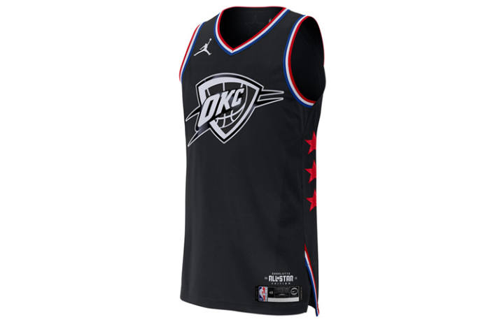 Jordan Jordan Basketball Jersey Men's Black
