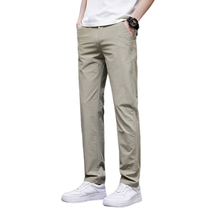 BALENO Casual Pants Men's Moderate Straight Fit Pants