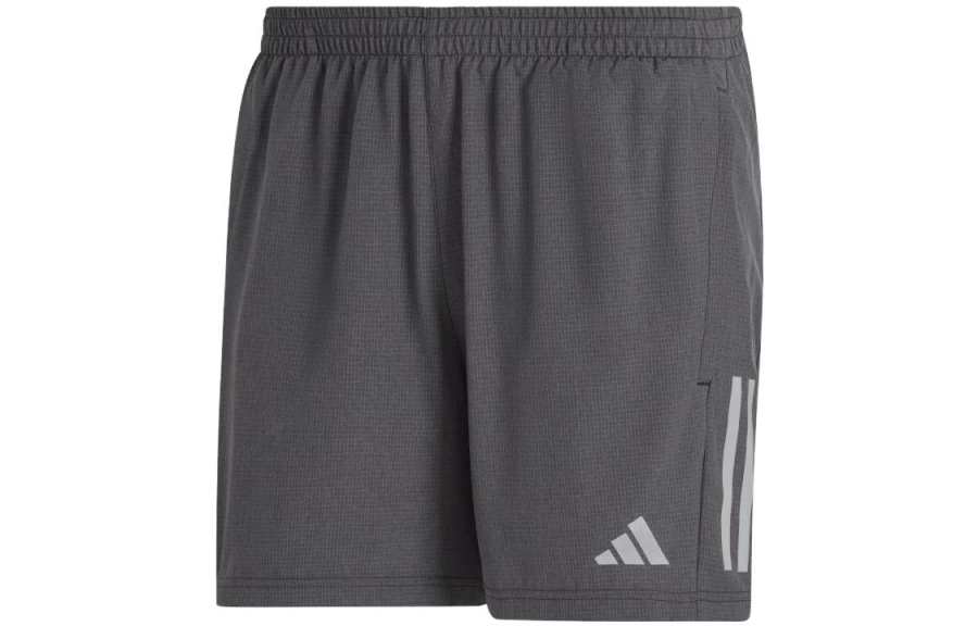 Adidas Adidas Casual Shorts Men's Gray Moderate