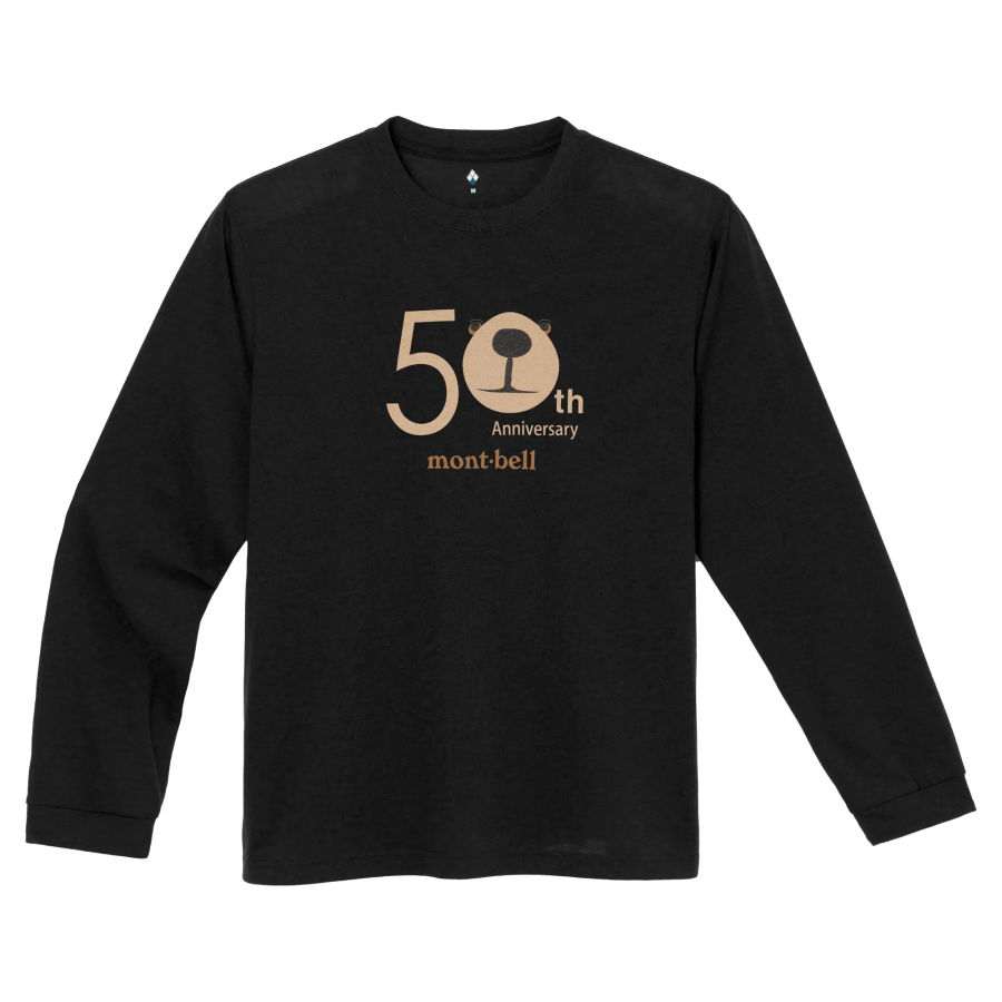 MONTBELL T Shirt Unisex BK Black