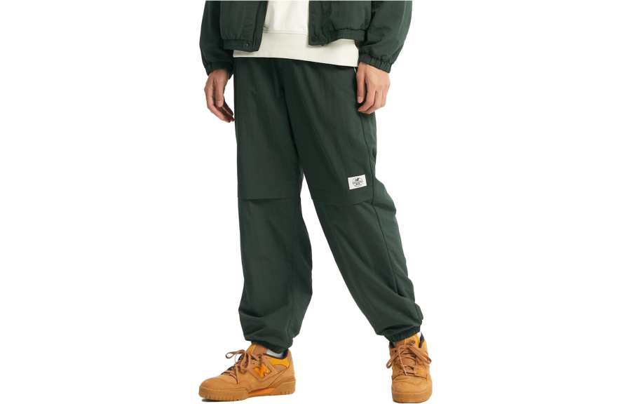 New Balance New Balance Casual Pants Men's Green Moderate Cuffed Pants