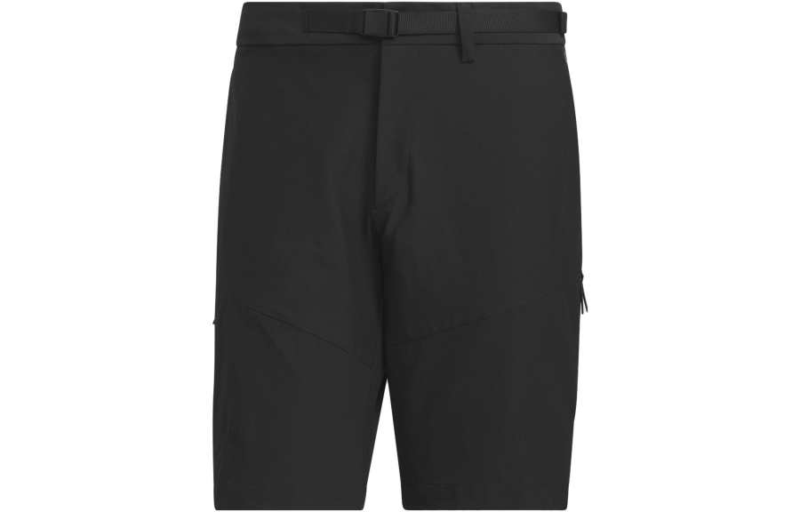 Adidas Adidas Casual Shorts Men's Black Moderate