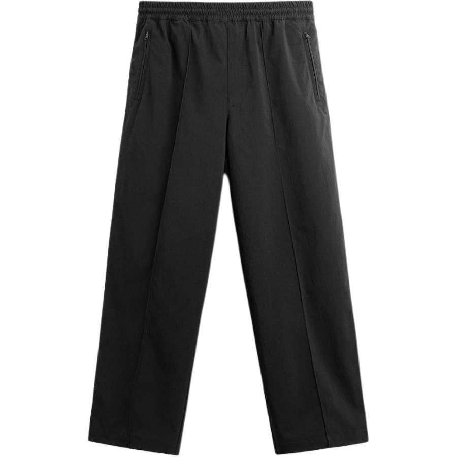 ZARA Casual Pants Men's Black Moderate Straight Fit Pants