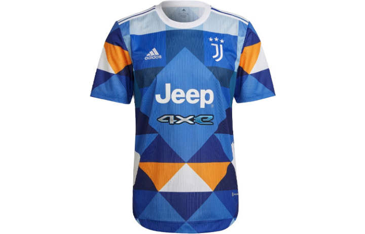 Adidas Adidas Juventus Soccer Jerseys Unisex Blue Moderate
