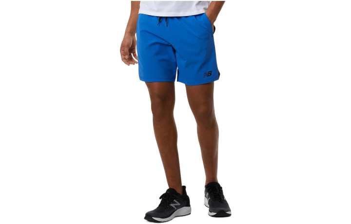 New Balance New Balance Casual Shorts Men's Blue Moderate