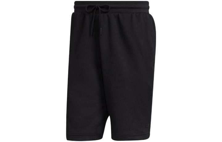 Adidas Adidas Casual Shorts Men's Black Moderate