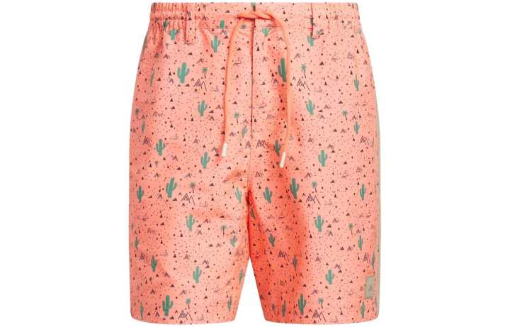 Adidas Adidas Casual Shorts Men's Coral Moderate
