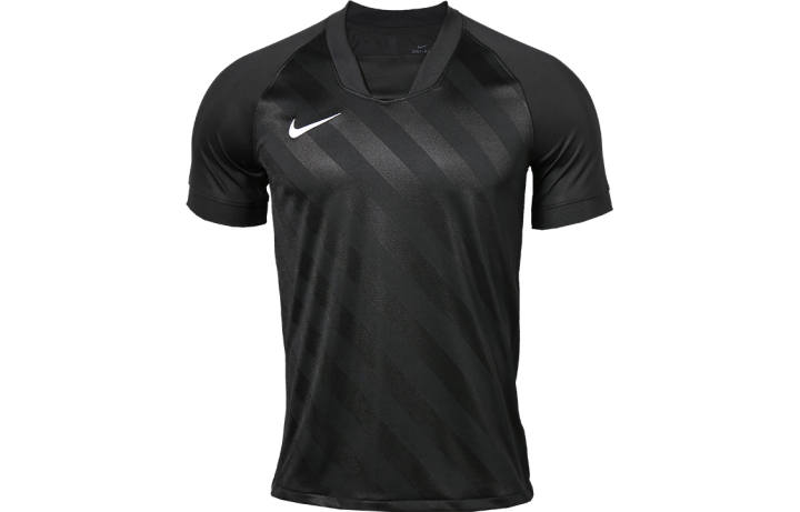 Nike Nike Soccer Jerseys Men's Black Moderate Straight Fit