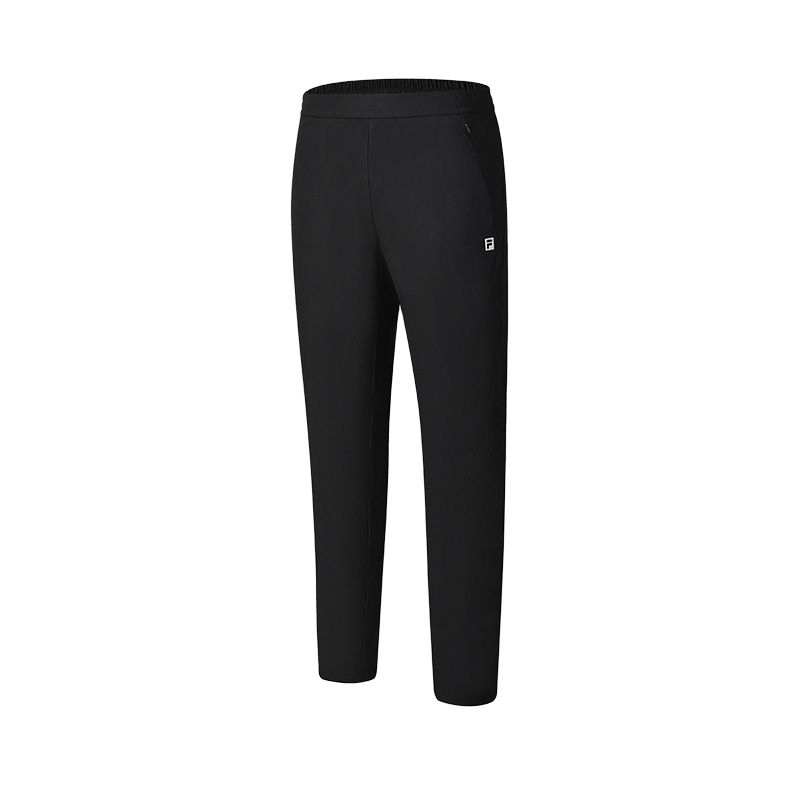 FILA Fitness Knitted Sweatpants Men's Pitch Black BK