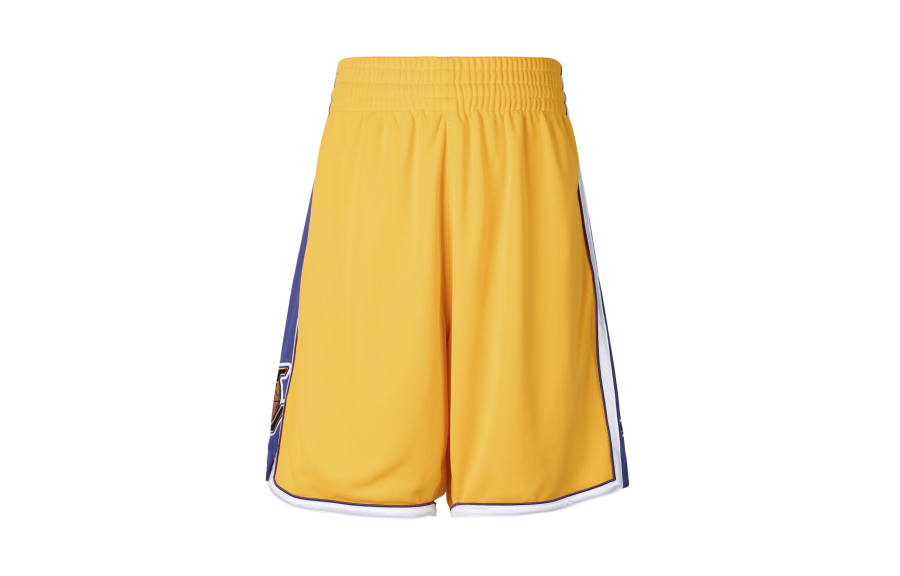 Mitchell Ness x NBA Authentic Basketball Shorts Unisex Dark Khaki