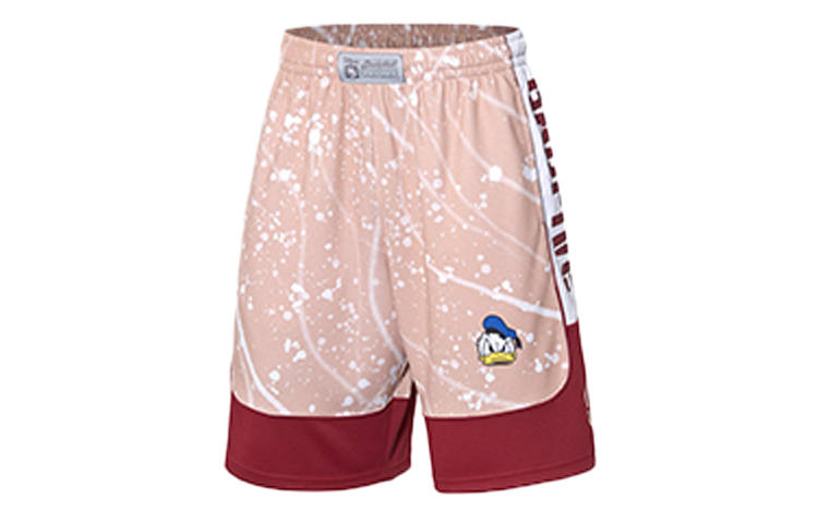 Li-Ning Li Ning Basketball Shorts Men's Yellow Spot All Over Print
