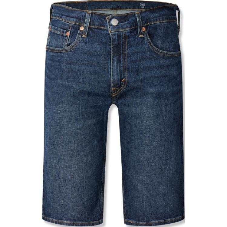 Levis Levis Denim Shorts Men's Dark Blue