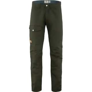 Fjallraven Casual Pants Men's Olive Green