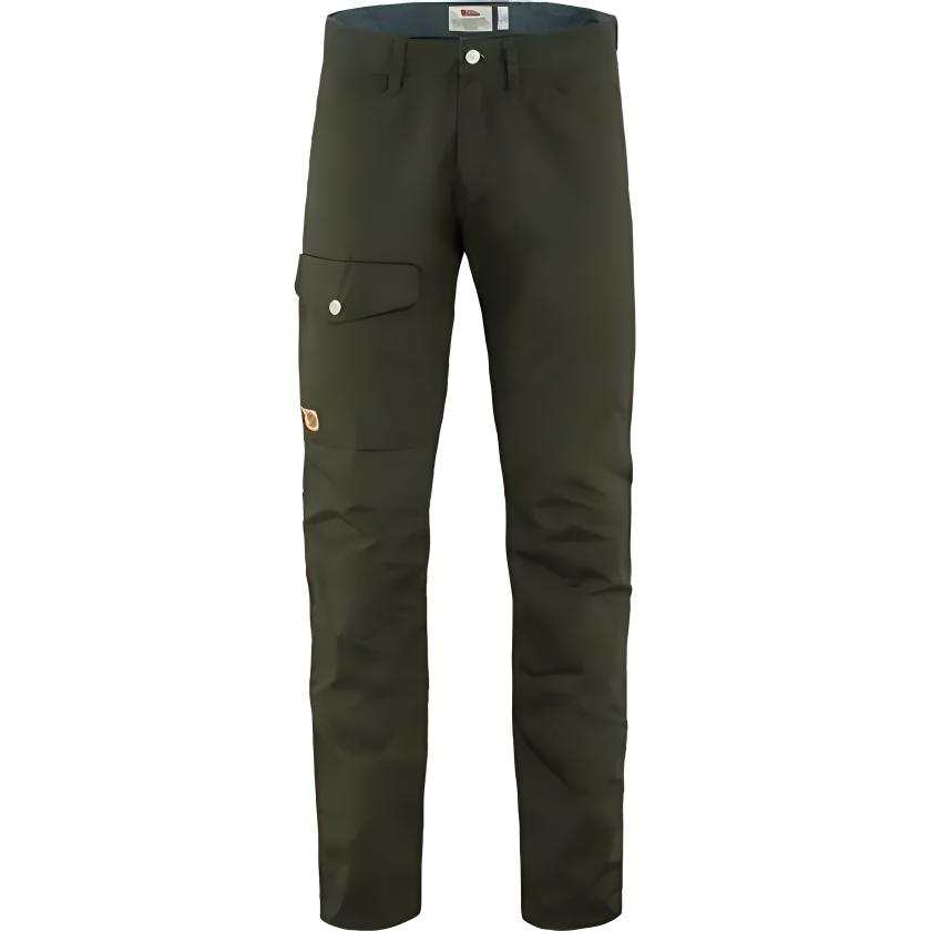 Fjallraven Casual Pants Men's Olive Green