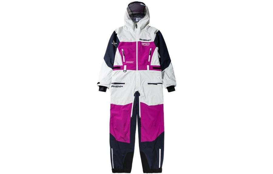 Phenix SP27 Ski Coverall Men's Orchid Purple