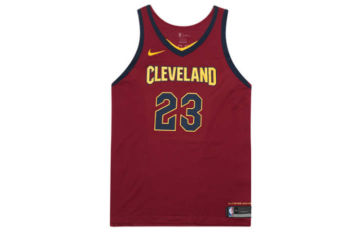 Nike Nike Jersey Basketball Jersey Player Edition Men's Team Red