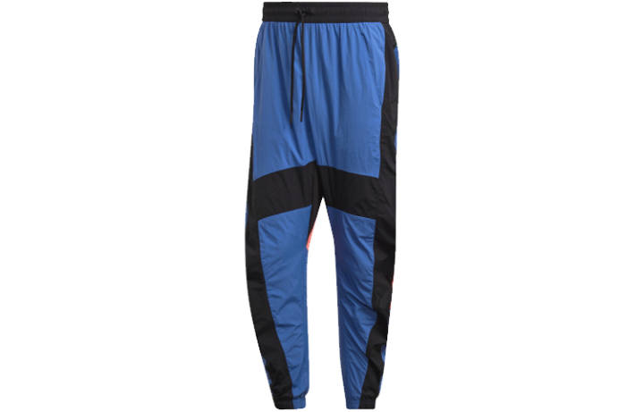 Adidas Adidas Knitted Sweatpants Men's Royal Blue